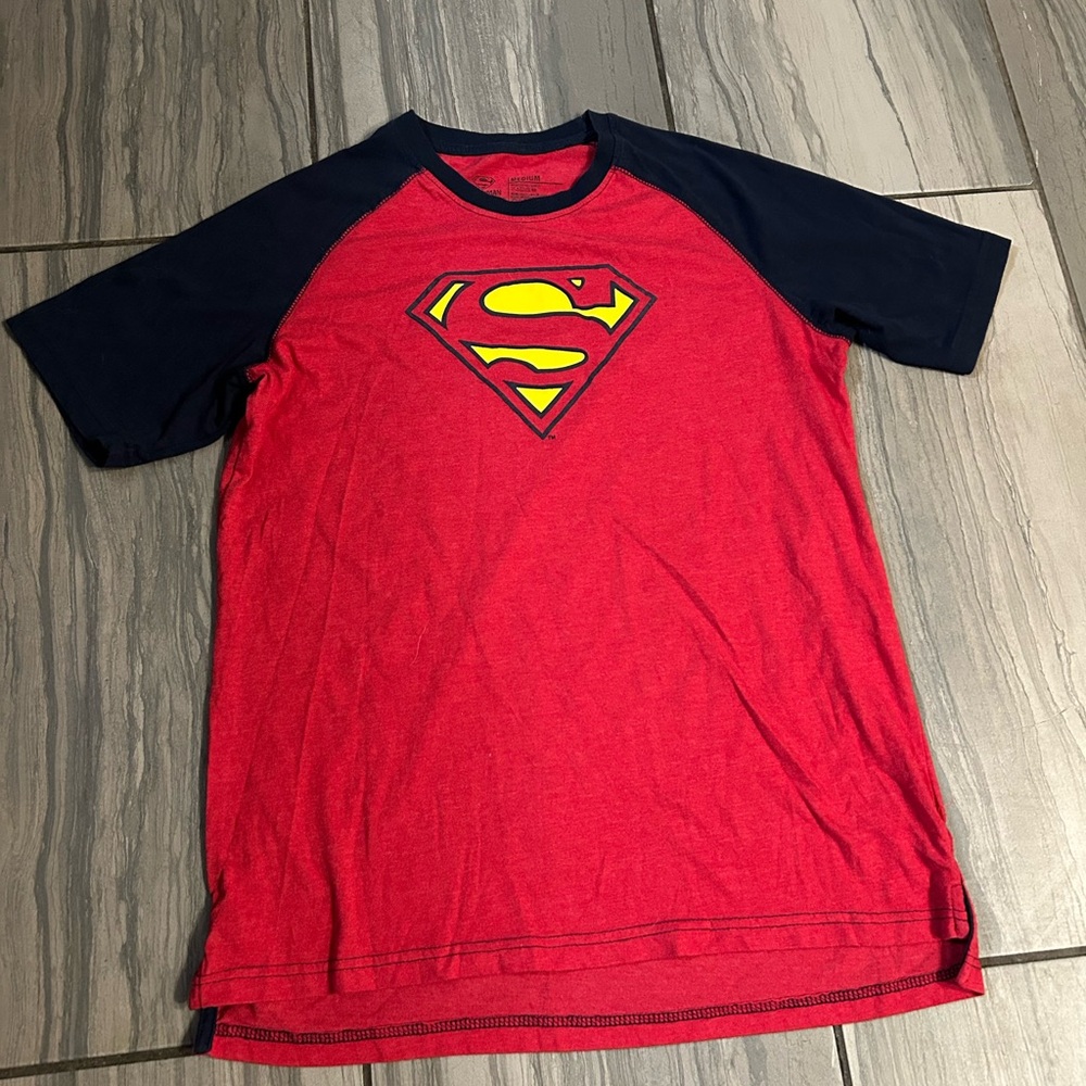 DC Comics Red Superman Graphic Tee